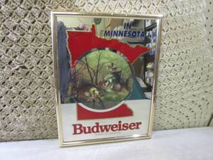 (F-3) Vintage Budweiser Beer In Min...