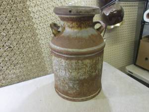 (RMC) Vintage Milk Can with Lid 21...