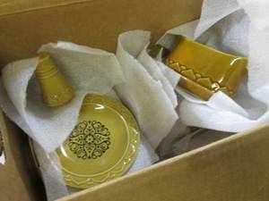(D-2) Stoneware Dining Set...