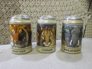 (RM2) Lot of 3 Budweiser Endangered...