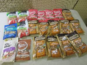 (B-2) 20 Assorted Bags of Nuts and ...