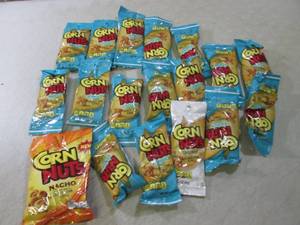 (B-2) 18 Assorted Bags of Corn Nuts...