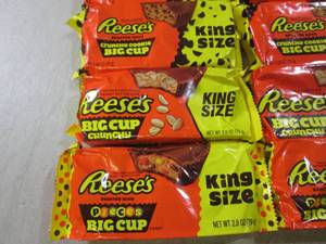 (B-2) 12 King Size Reeses Peanut Bu...