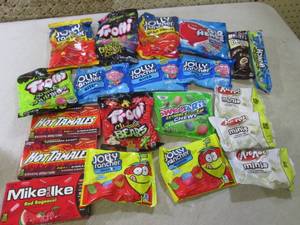 (B-3) Assorted Candy Past Date...
