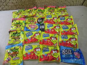 (B-3) 20 Assorted Bag Candy Past Da...