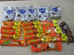 (B-3) Assorted Candy Past Date...