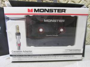 (BSB) Monster Cassette Adapter...