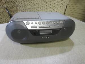 (RM3) Sony CFD-SO5 CD Radio Cassett...