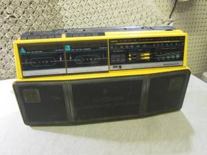 (RM1) Magnavox D 8300 Dual Deck Ste...