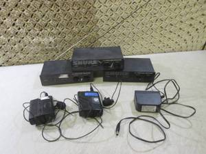 (BSB) Lot of 3 Shure L3 Wireless Re...
