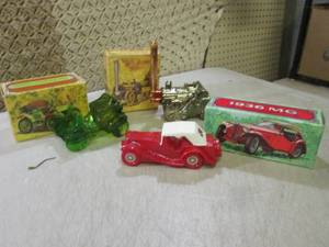 (BSB) 3 Vintage Avon Aftershave Bot...