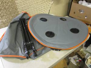 (EW5) Portable End Table with Cup H...