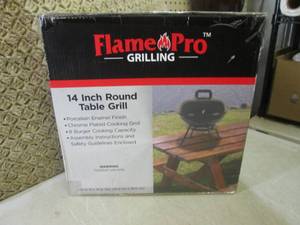 (D-3) Flame Pro Grilling 14 Round ...
