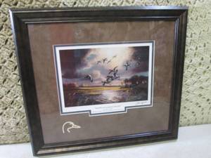 (RMC) Framed Signed and Numbered Jo...
