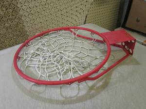 (RMDR) Basketball Hoop with Net...