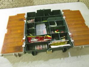 (F-0) Plano 767 Fishing Tackle Box ...