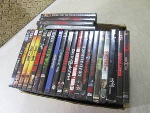 (BS) Assorted DVDs...