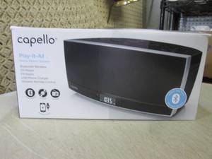 (D-2) Capello Plat-It-All Home Ster...