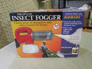 (D-2) Propane Insect Fogger...