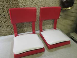 (F-2) Pair of Dicks Sports Seats...