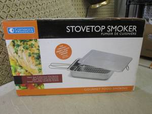(D-3) Stainless Steel Stovetop Smok...