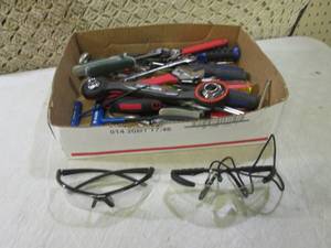 (BSB) Assorted Hand Tools and Safet...