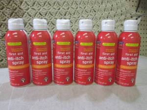 (BSB) 6 Cans of Rite-Aid First-Aid ...