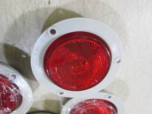 (BSB) 12 Flushmount Red 12V Marker ...