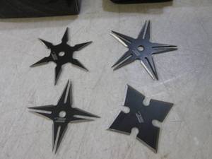 (RMDR) Perfect Point 4pc Throwing S...