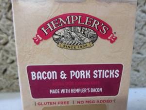 (C-3) Box of 16 Bacon & Pork Smoked...
