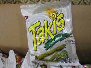 (D-2) Case of 20 Bags Takis Ghacamo...