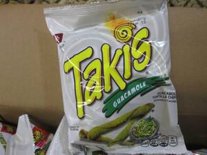 (D-2) Case of 20 Bags Takis Ghacamo...