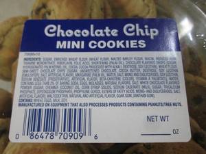 (B-1) 4 Containers of Chocolate Chi...