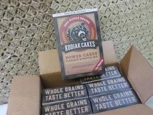 (B-2) Case of 6 Boxes Kodiak Cakes ...