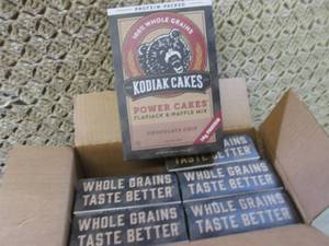 (B-2) Case of 6 Boxes Kodiak Cakes ...