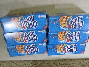 (B-2) 6 Boxes of Chips Ahoy Origina...