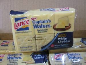 (C-1) Case of Captains Wafers Snadw...