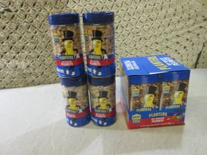 (C-3) 8 Jars of Planters Dry Roaste...