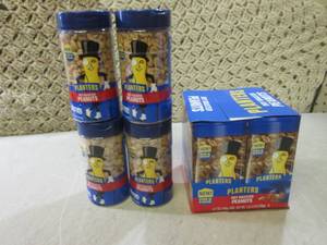 (C-3) 8 Jars of Planters Dry Roaste...
