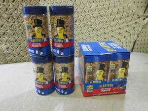 (C-3) 8 Jars of Planters Dry Roaste...