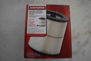 Shop Vac Filter