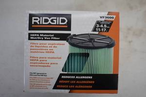 Shop Vac Filter