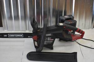 60V Chainsaw