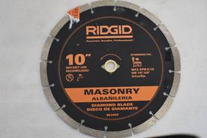 Masonry Saw Blade