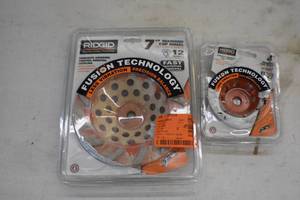 Diamond Cup Wheels