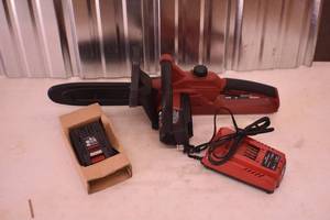 24 volt chainsaw