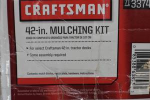 Mulching Kit