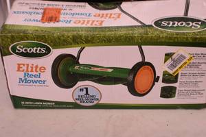 Reel Mower