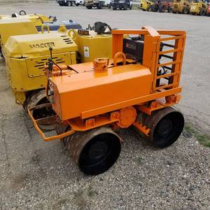 Rammax Power Trench Compactor