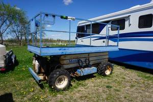 Marklift 4 x 4 Rough Terrain Scissors Lift